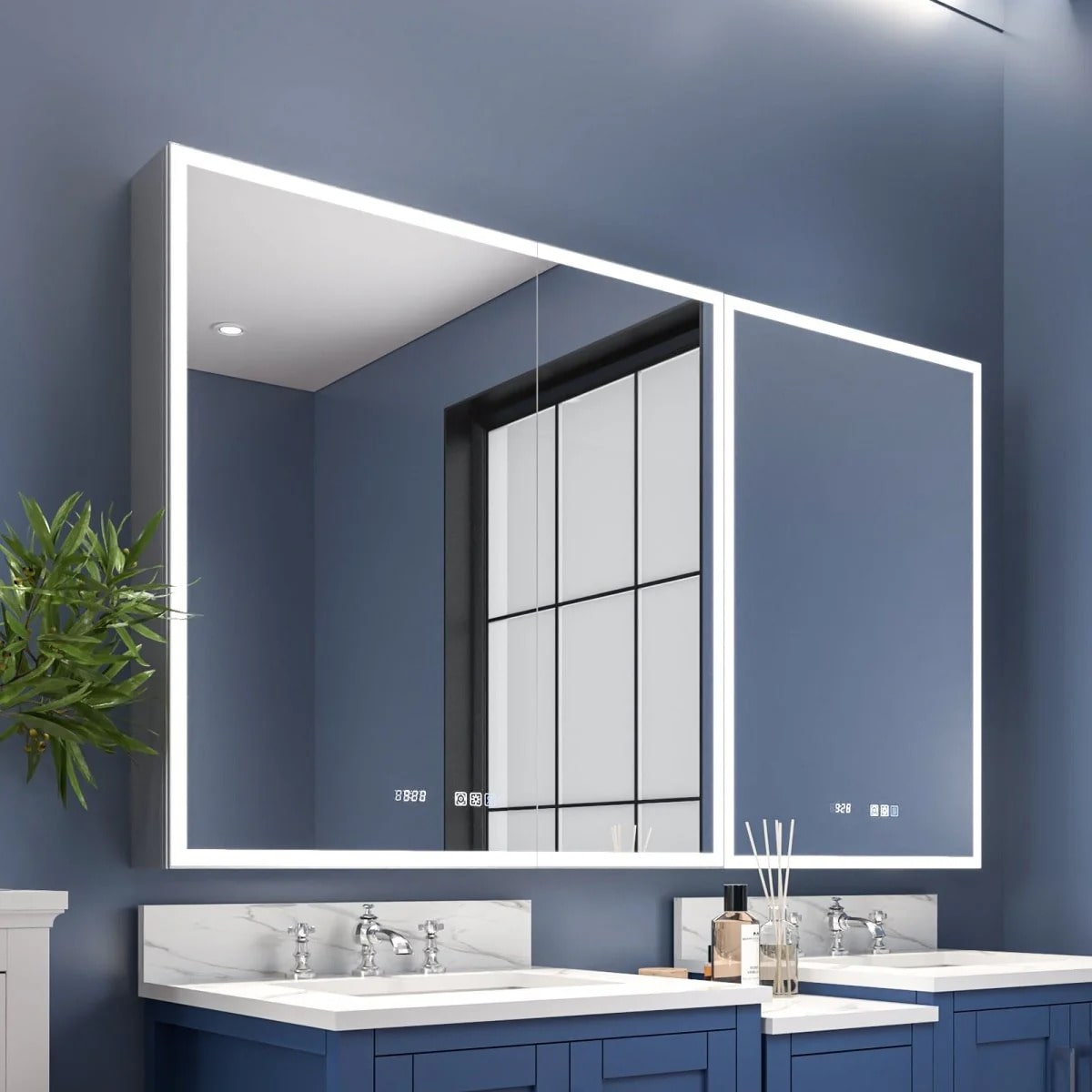 Linea 60" x 36" LED Medicine Cabinet