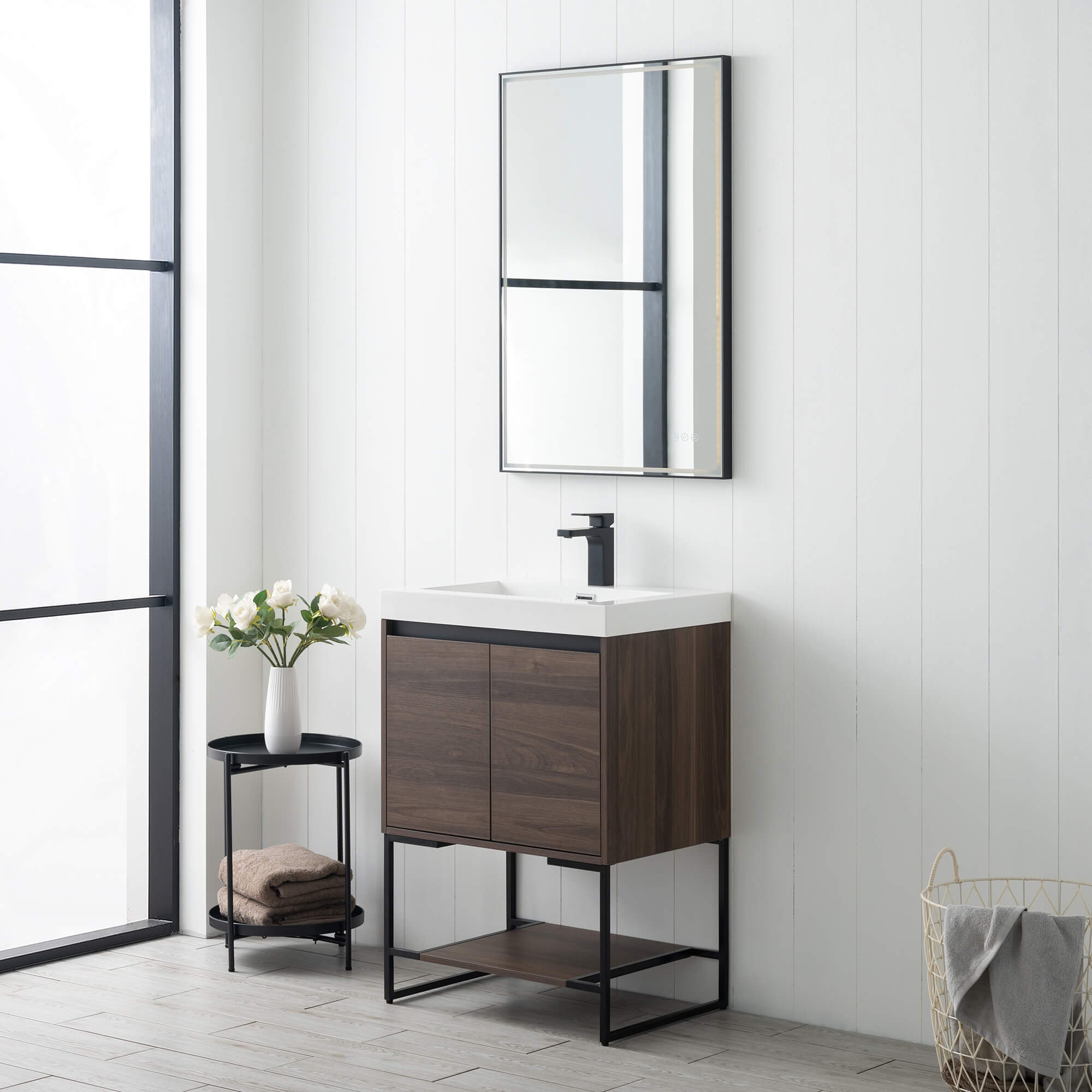 Porto 24" Vanity with Acrylic Sink