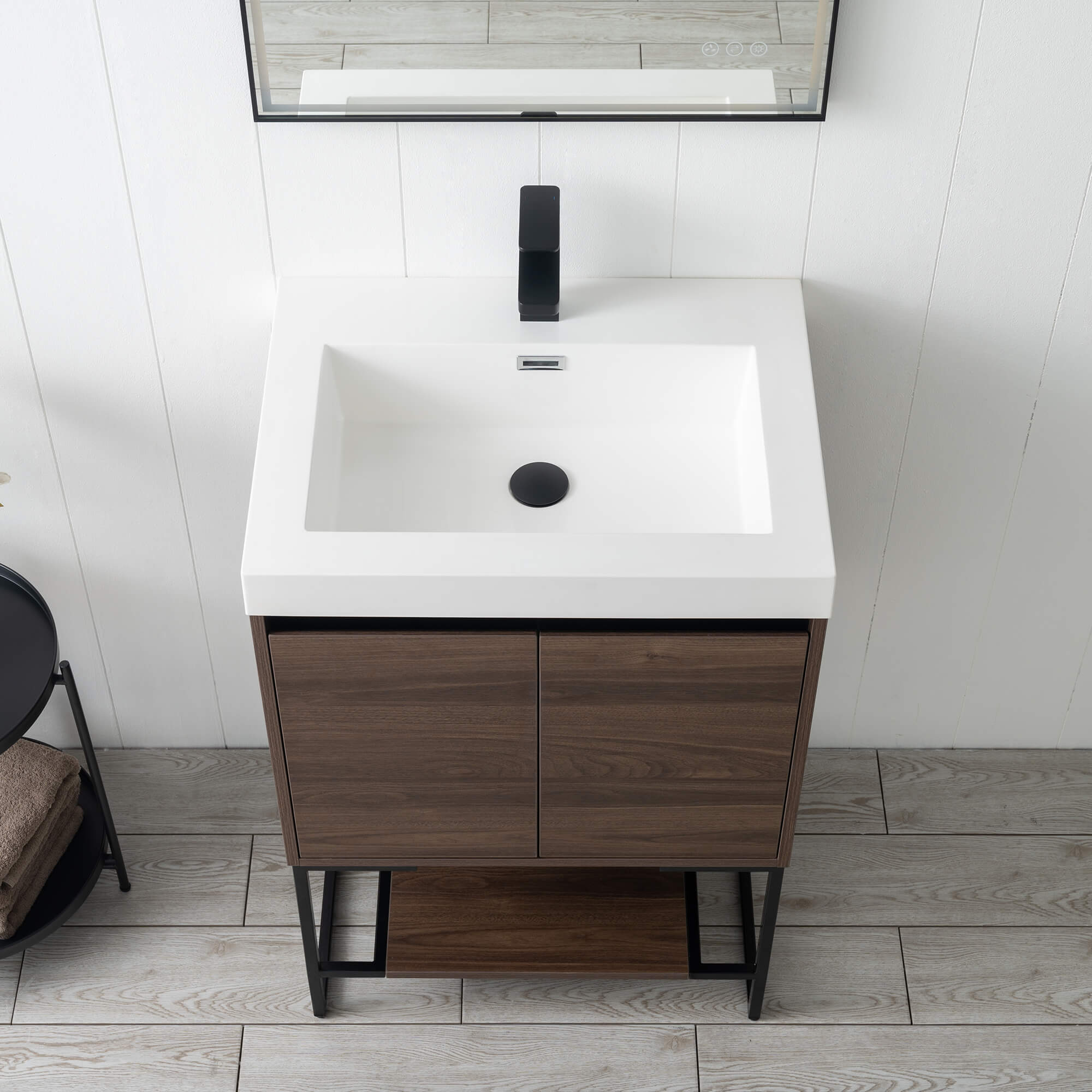 Porto 24" Vanity with Acrylic Sink