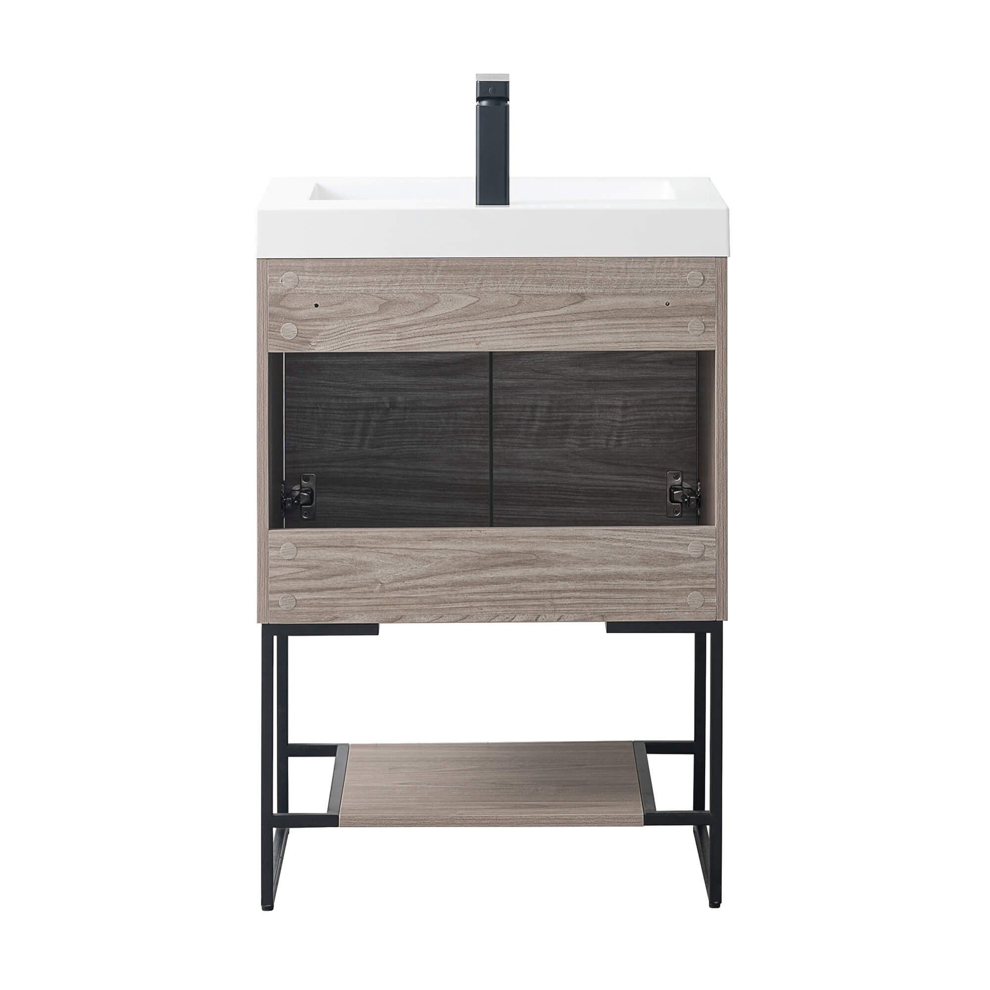 Porto 24" Vanity with Acrylic Sink