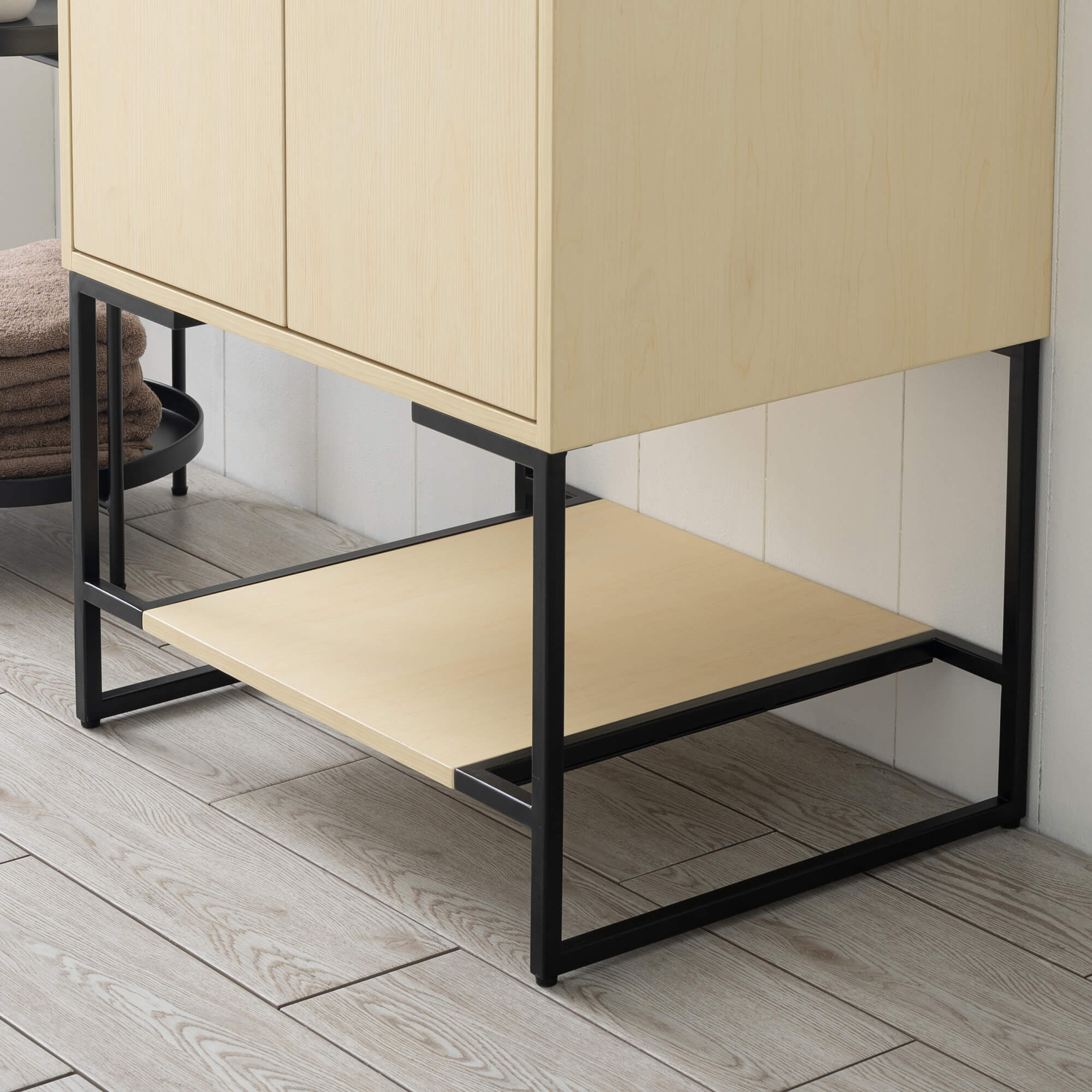 Porto 24" Vanity with Acrylic Sink