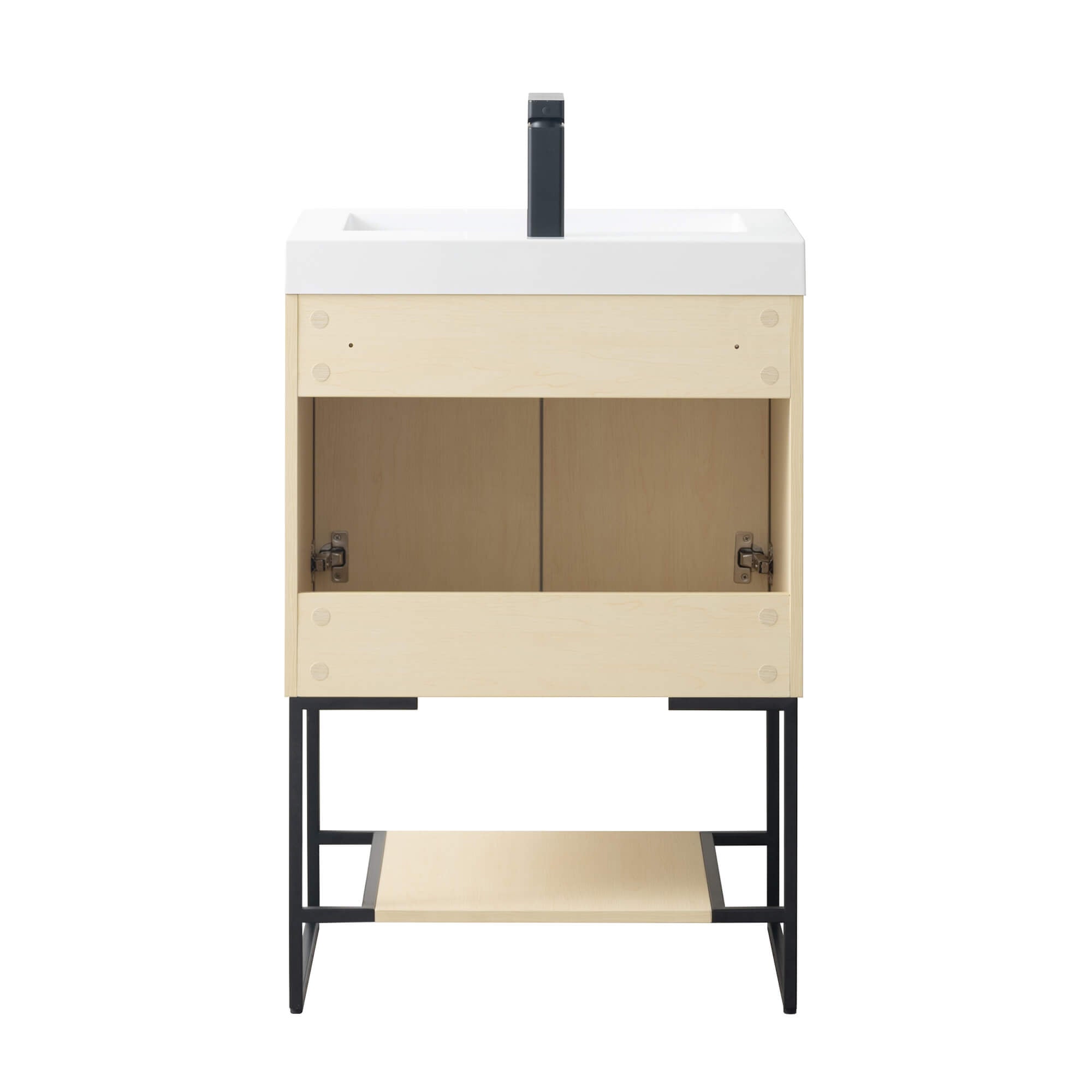 Porto 24" Vanity with Acrylic Sink