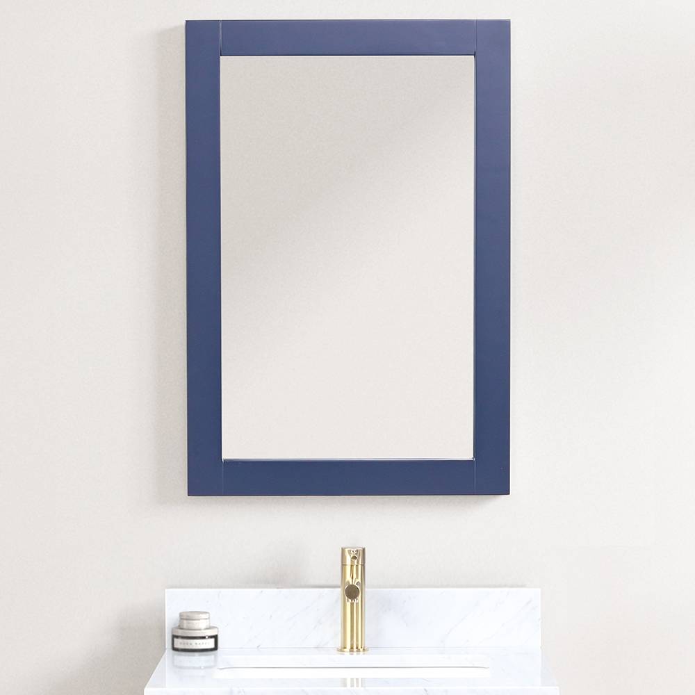 24" Blue Mirror