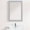 24" Grey Mirror