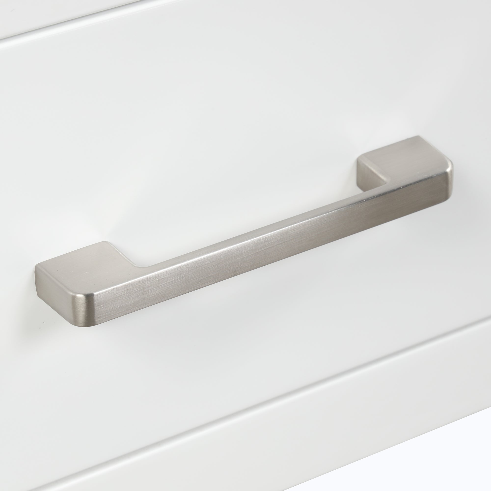 Geneva 24" Bathroom Vanity with Marble Countertop - Contemporary Bathroom Vanity