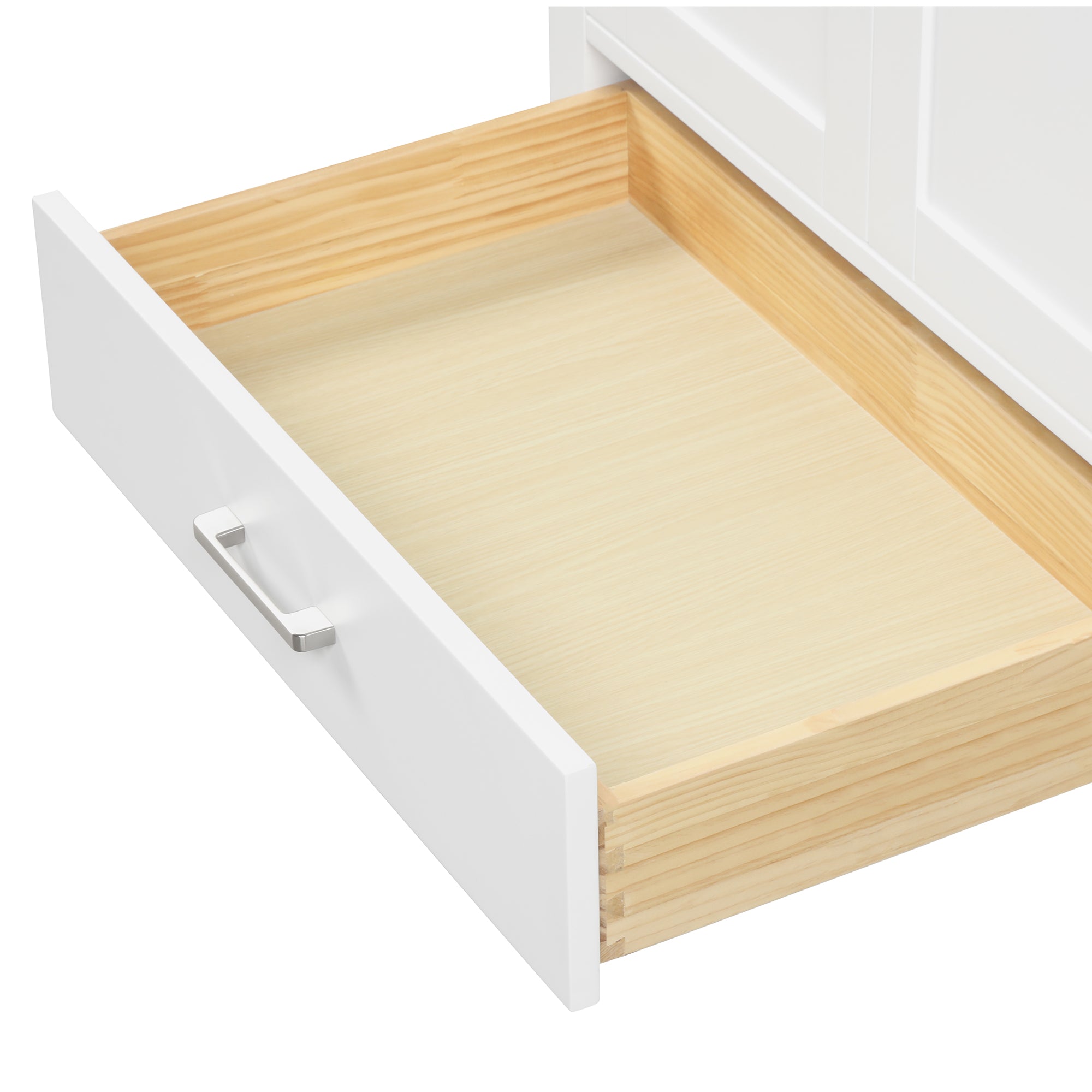 Geneva 30" Bathroom Vanity with Marble Countertop - Contemporary Bathroom Vanity