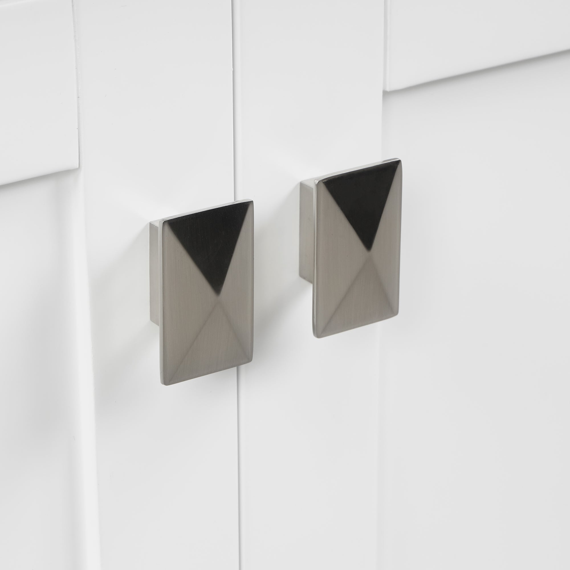 Geneva 30" Bathroom Vanity with Marble Countertop - Contemporary Bathroom Vanity