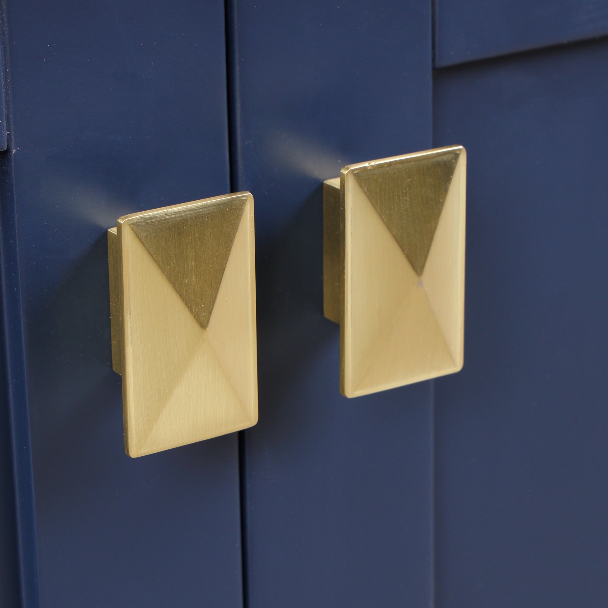 Geneva 30" Grey Bathroom Vanity with Marble Top - Contemporary Bathroom Vanity