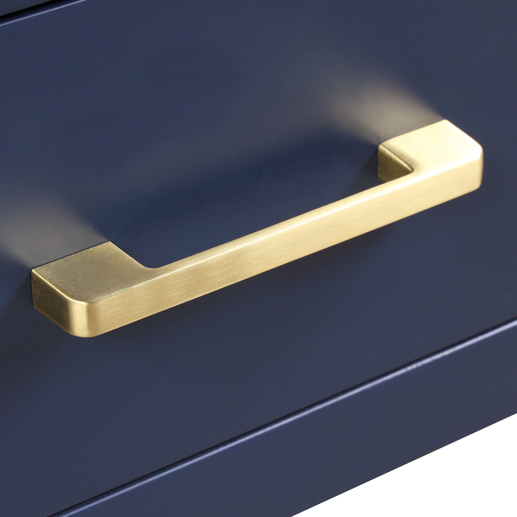 Geneva 30" Grey Bathroom Vanity with Marble Top - Contemporary Bathroom Vanity