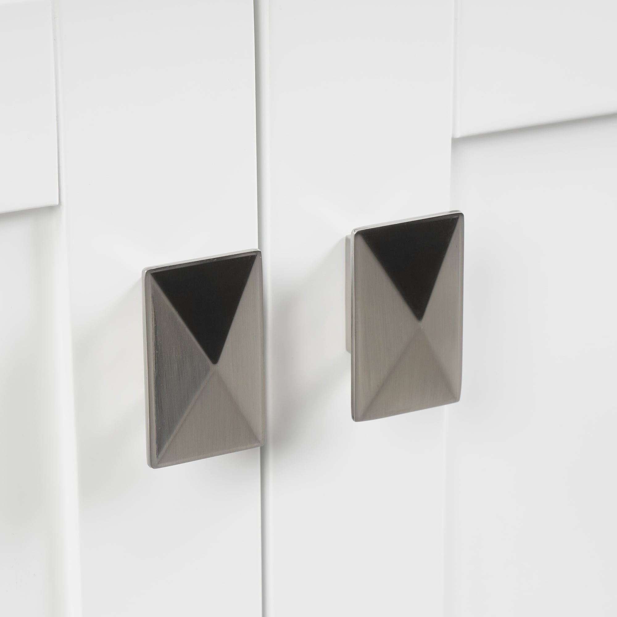 Geneva 48" Bathroom Vanity with Marble Countertop - Contemporary Bathroom Vanity