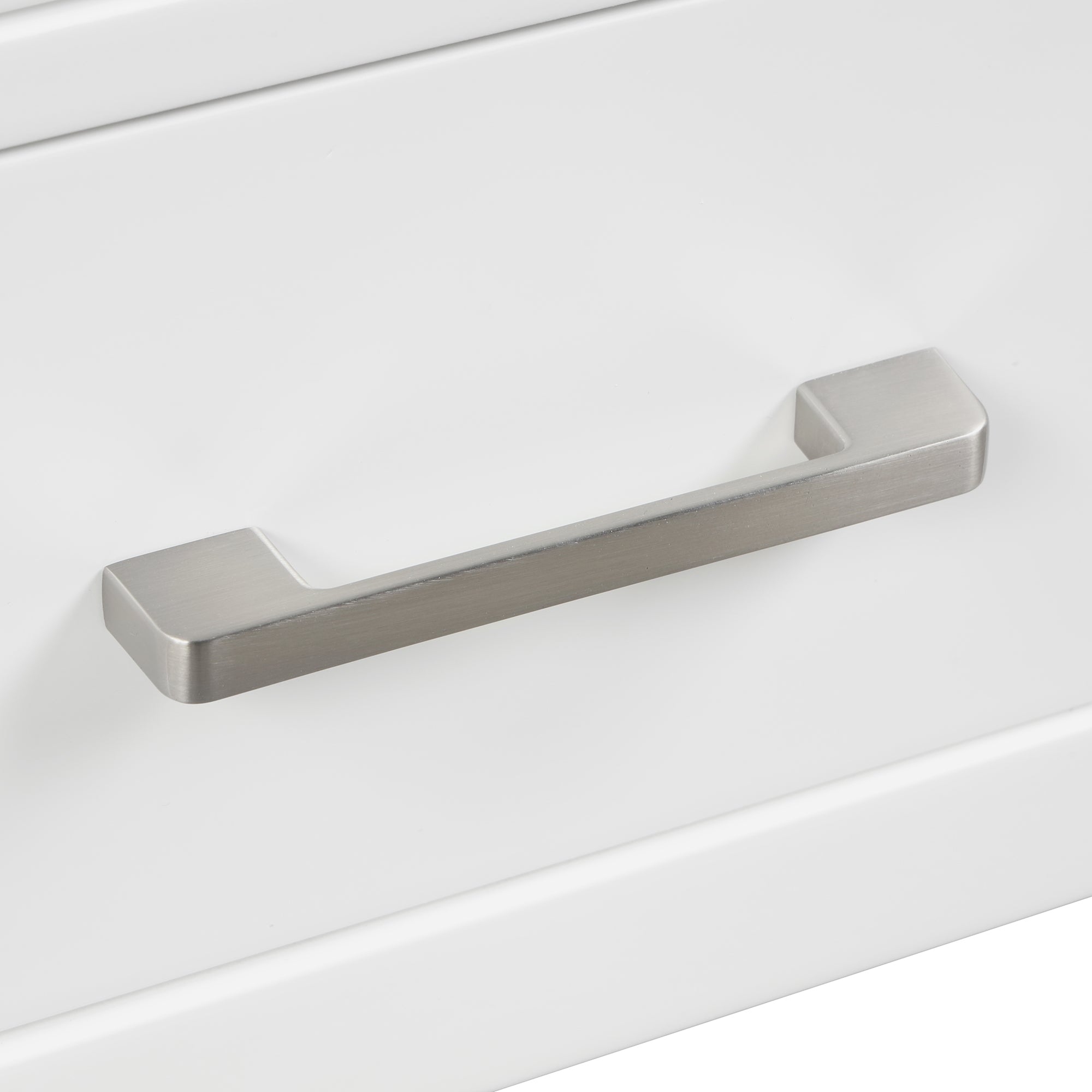 Geneva 48" Bathroom Vanity with Marble Countertop - Contemporary Bathroom Vanity