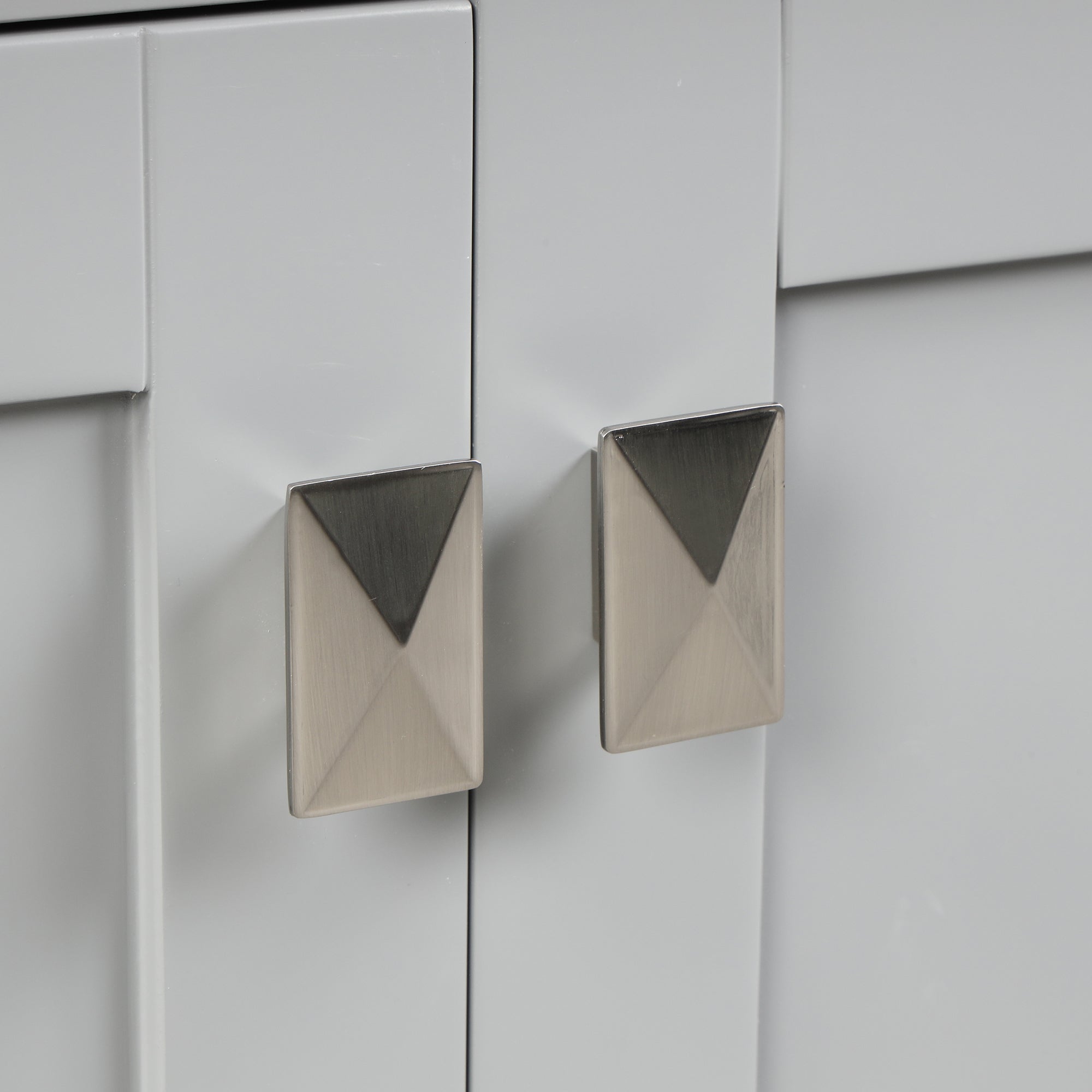 Geneva 48" Bathroom Vanity with Marble Countertop - Contemporary Bathroom Vanity