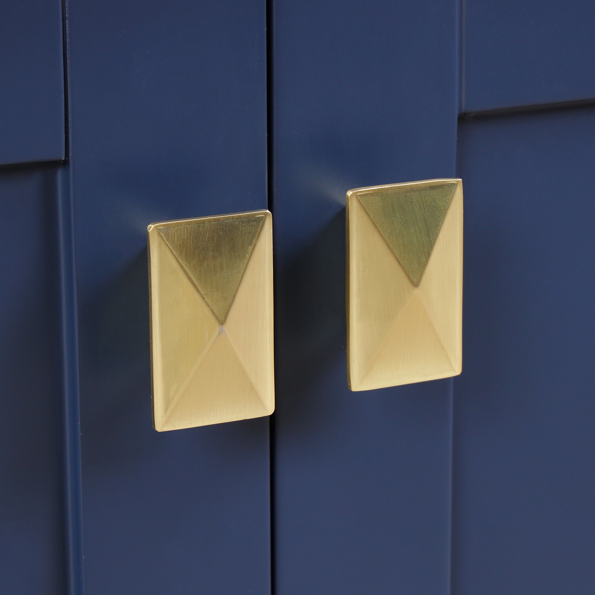 Geneva 48" Bathroom Vanity with Marble Countertop - Contemporary Bathroom Vanity