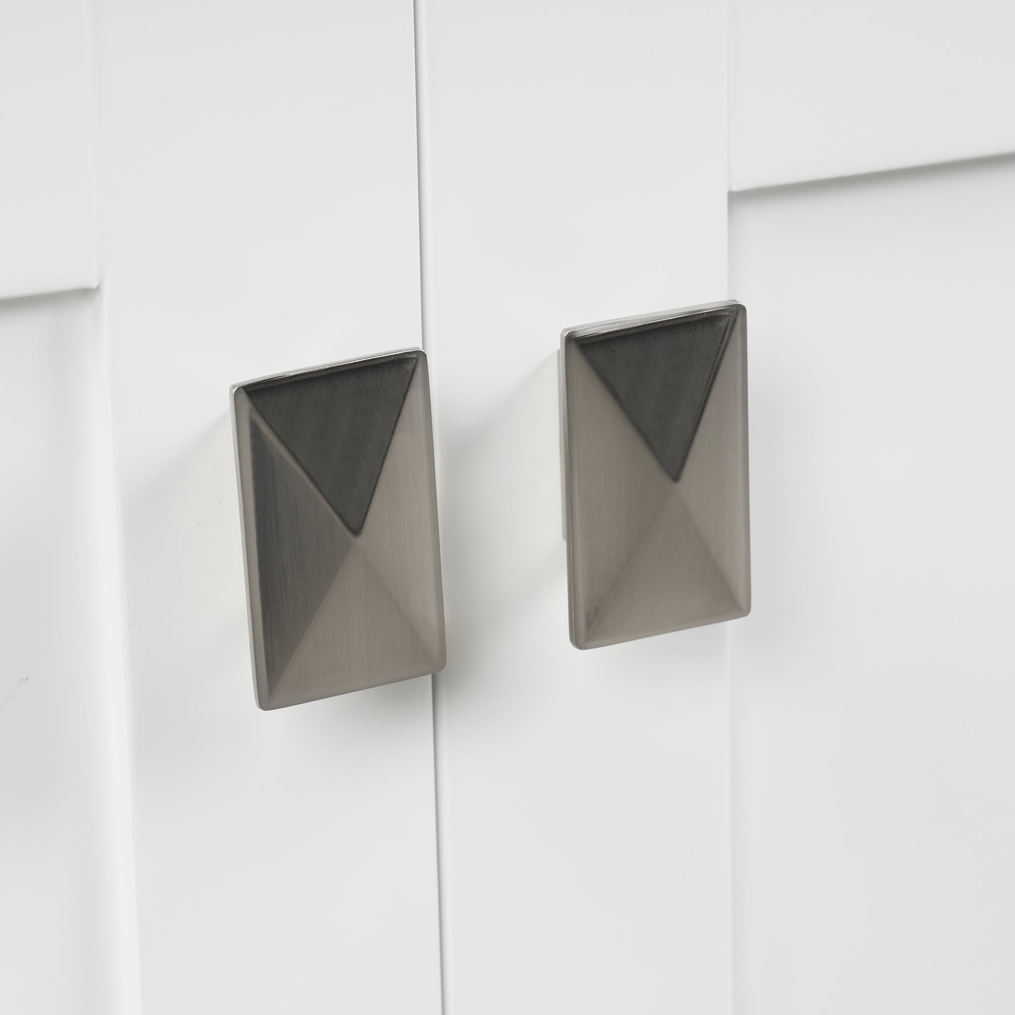 Geneva 60" Bathroom Vanity Double SInk with Marble Countertop - Contemporary Bathroom Vanity