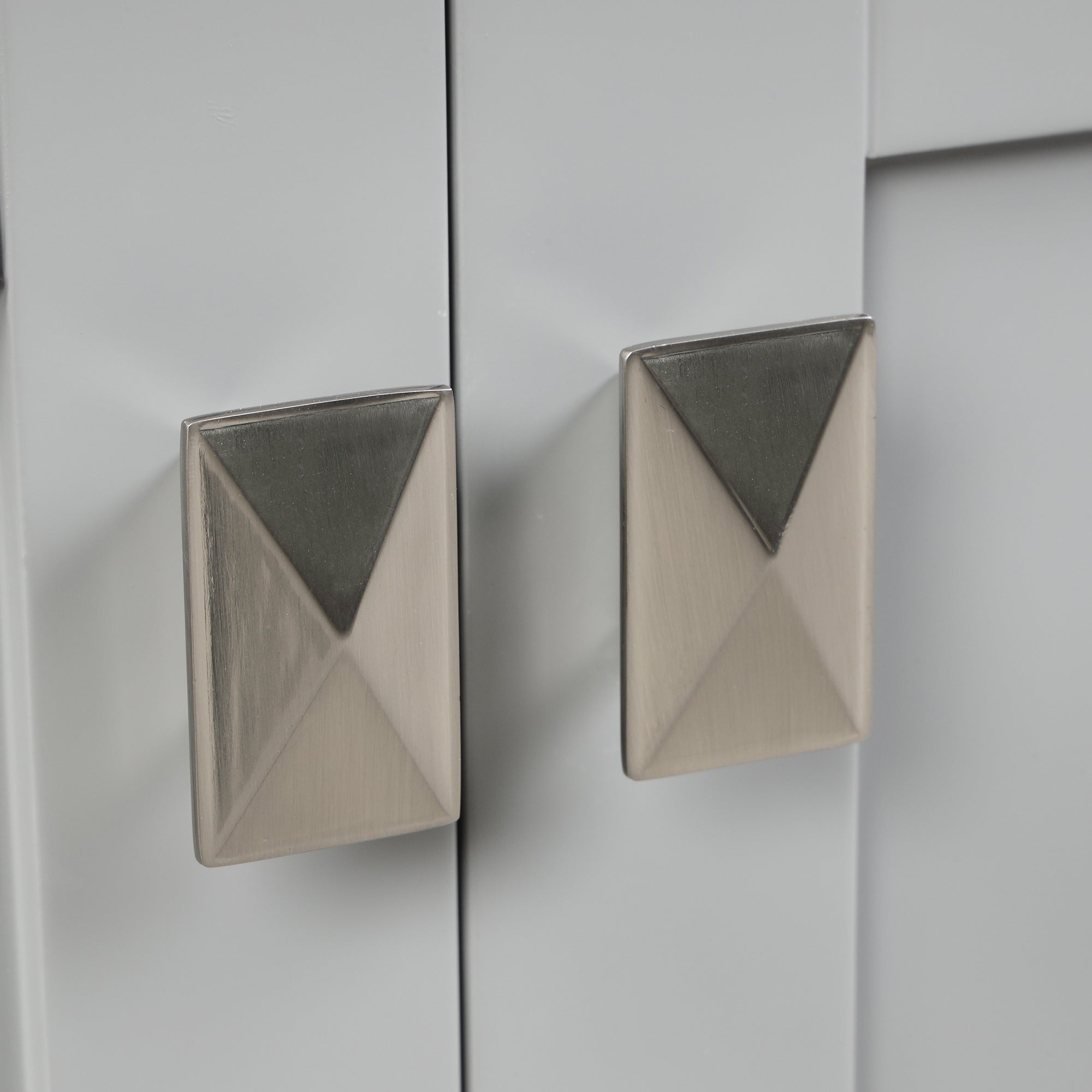 Geneva 60" Bathroom Vanity Double SInk with Marble Countertop - Contemporary Bathroom Vanity