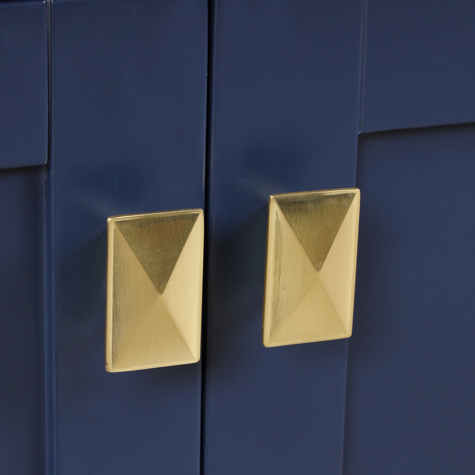 Geneva 60" Bathroom Vanity Double SInk with Marble Countertop - Contemporary Bathroom Vanity