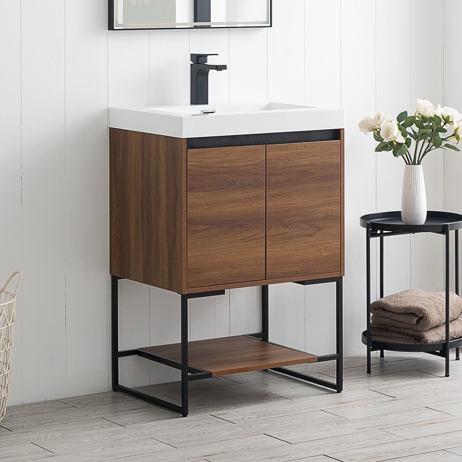 Porto 24" Vanity with Acrylic Sink