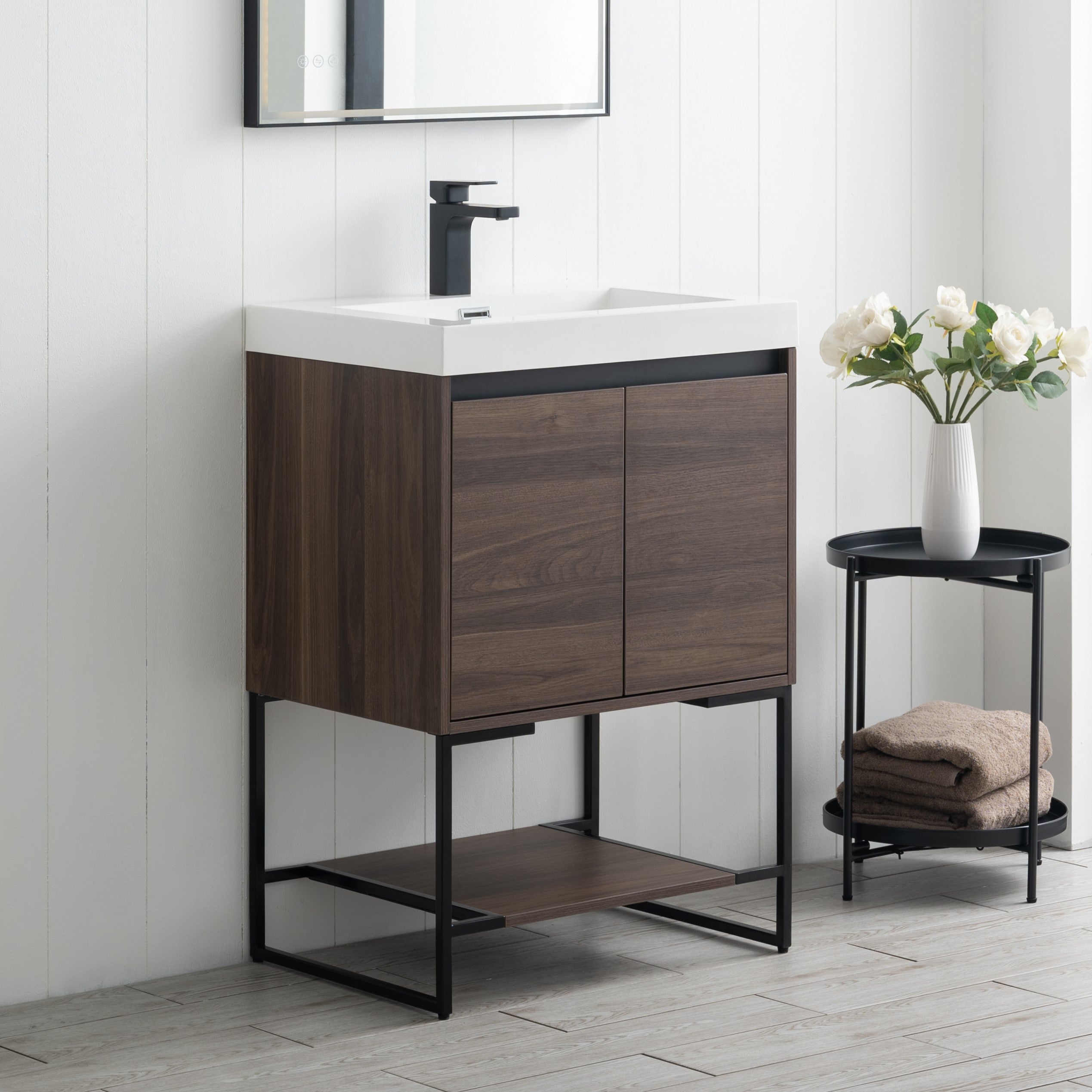 Porto 24" Vanity with Acrylic Sink