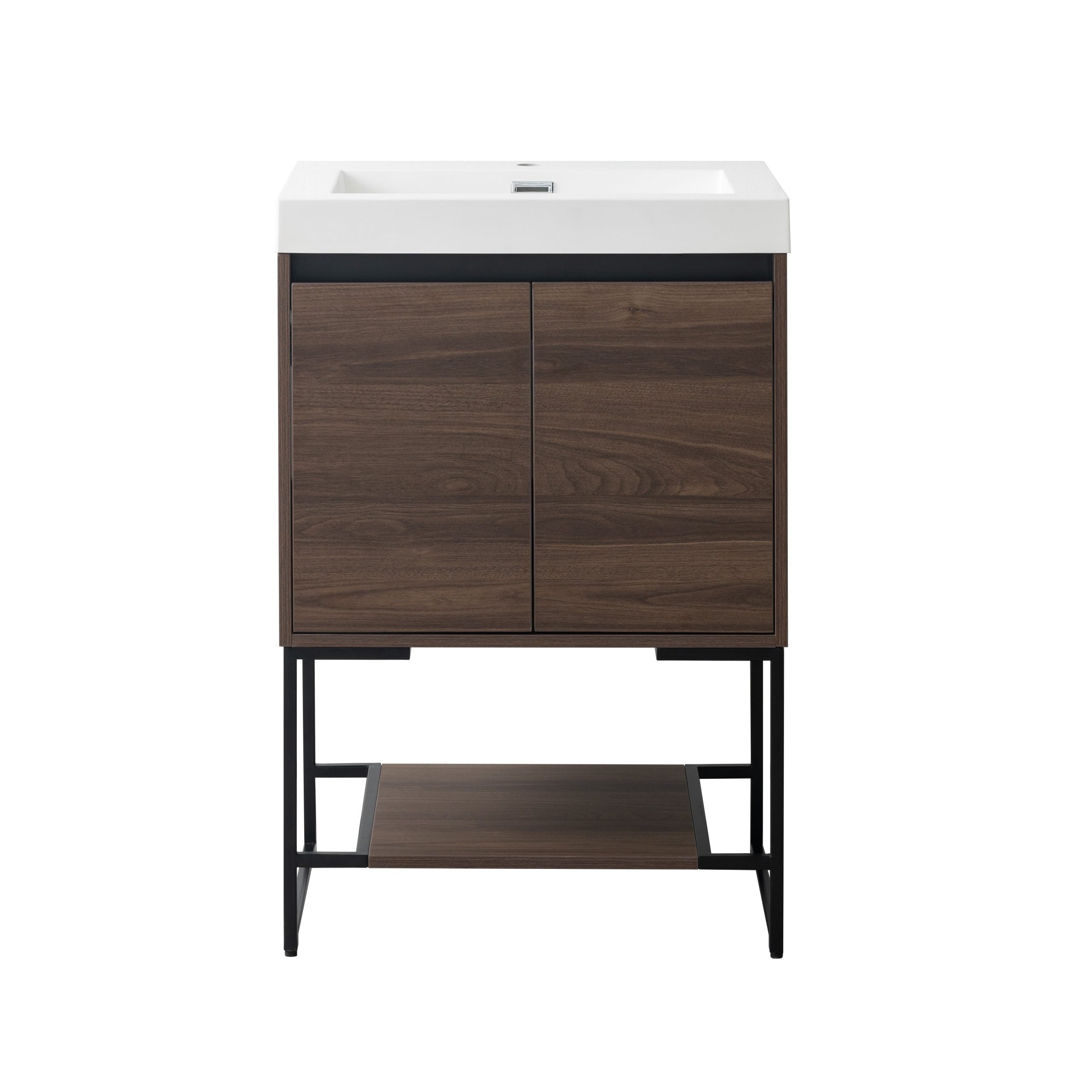 Porto 24" Vanity with Acrylic Sink