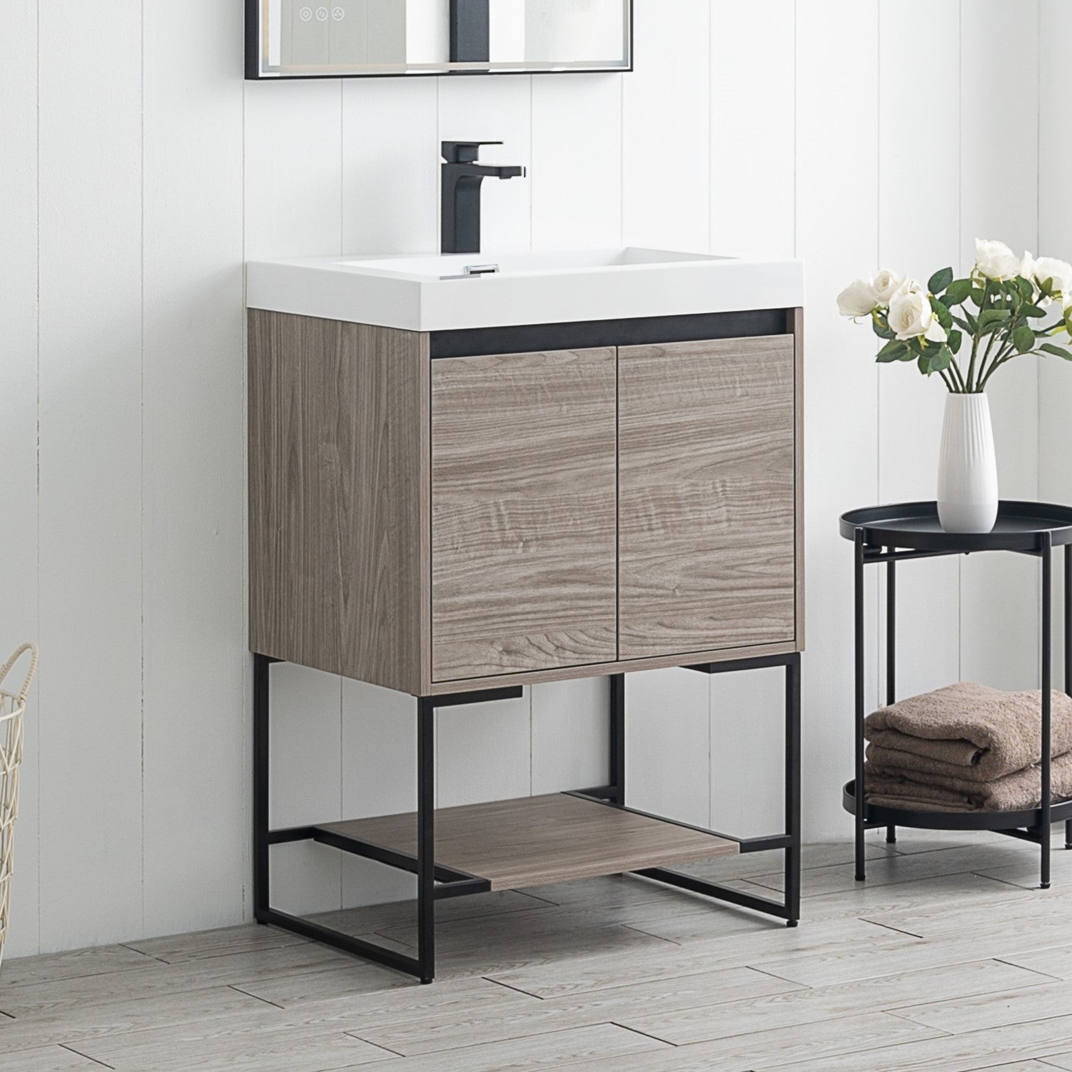 Porto 24" Vanity with Acrylic Sink