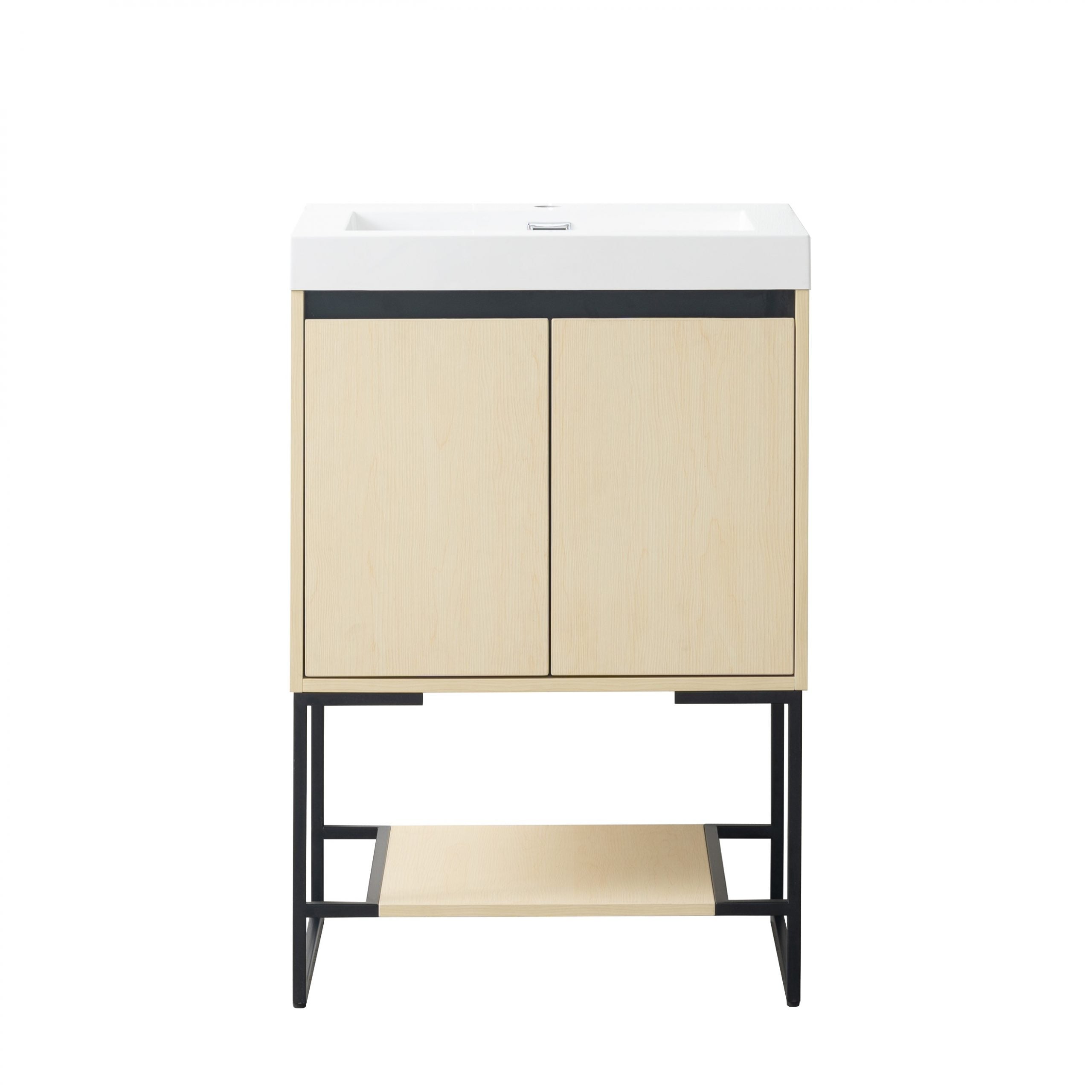 Porto 24" Vanity with Acrylic Sink