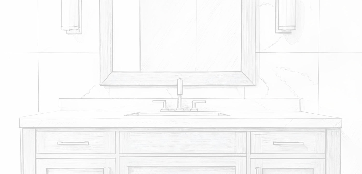 What is a bathroom vanity to a bathroom? We must define bathroom vanities to understand how to create your bathroom oasis