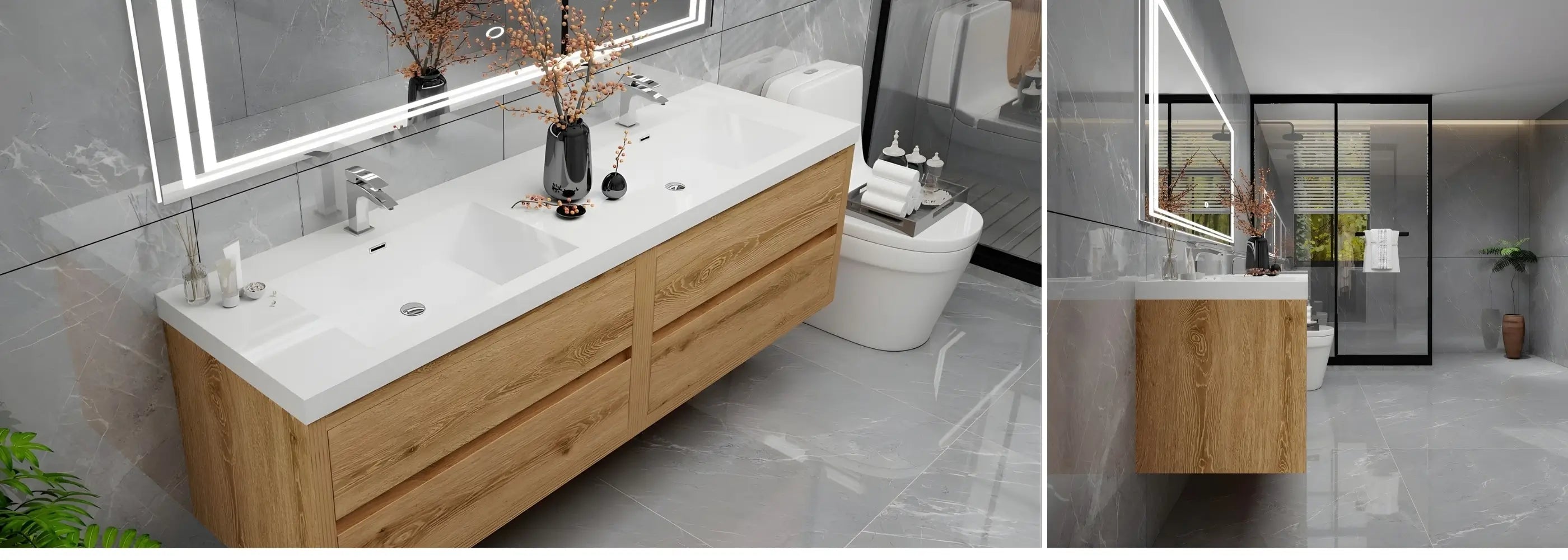 Bathroom Vanities $1,400 – $1,600
