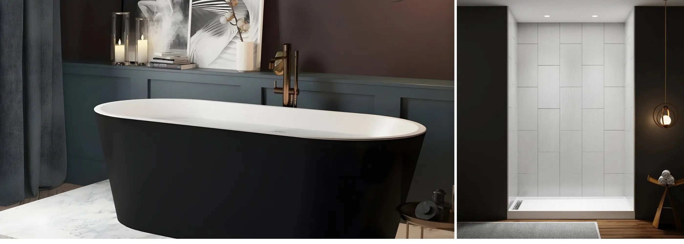Bathroom Vanities $2,000 – $2,400