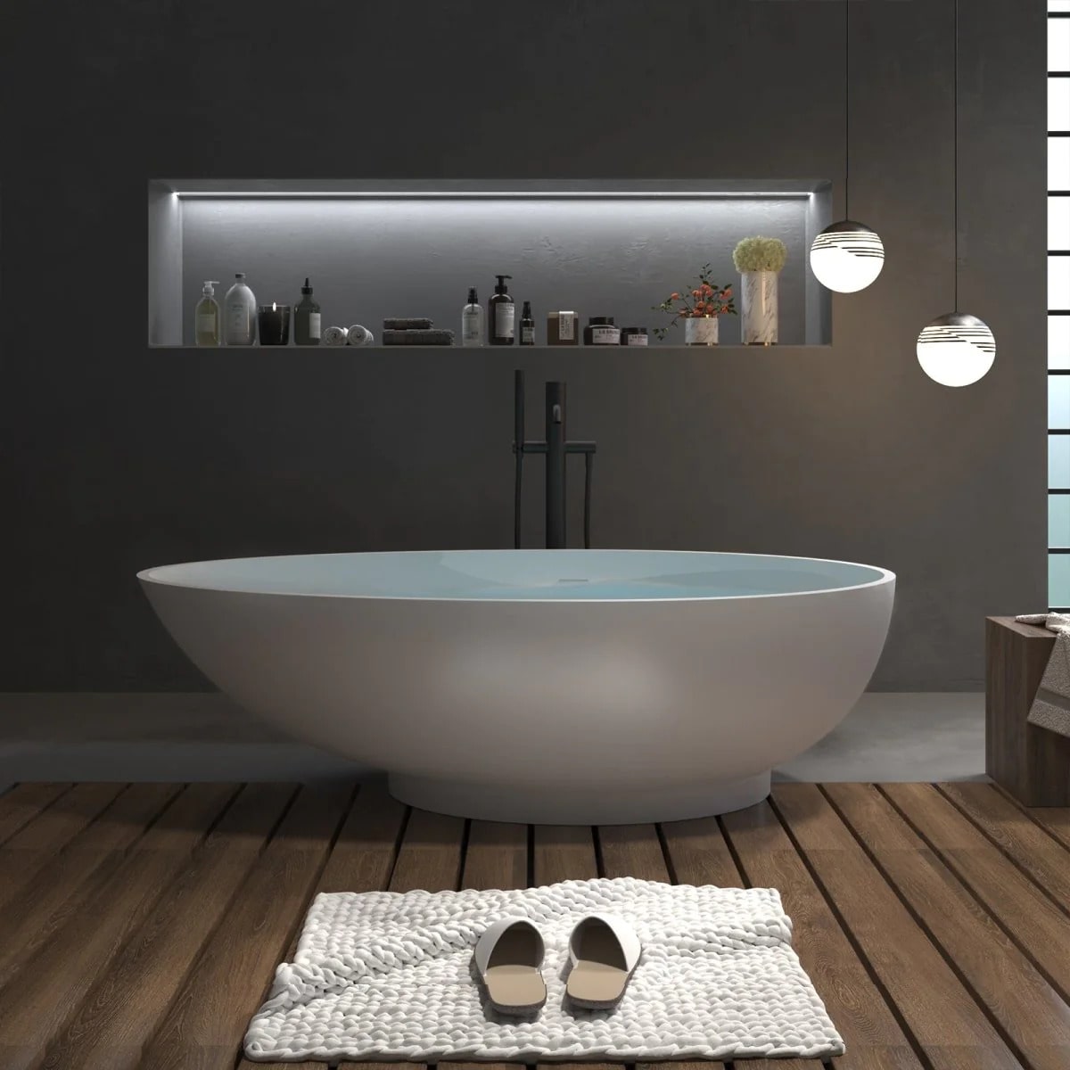 explore our selection of drop-in and alcove bathtubs