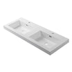 Acrylic Top - Mount Double Basins 48" by 18"