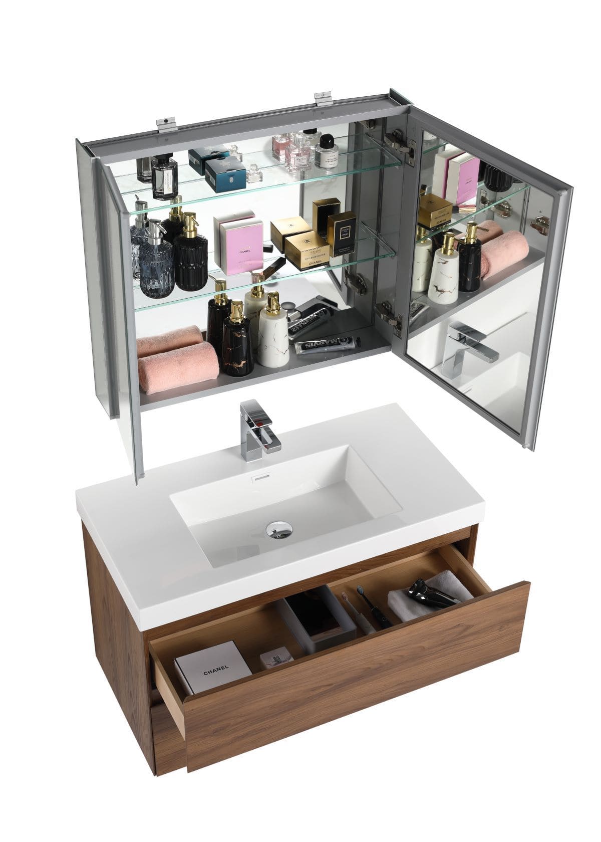 Assisi 36″ Vanity Double Sink