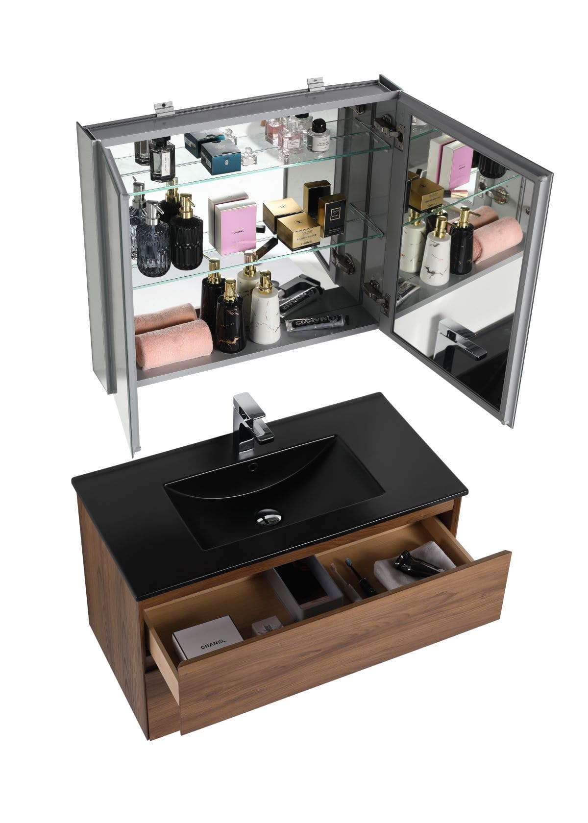 Assisi 36″ Vanity Double Sink