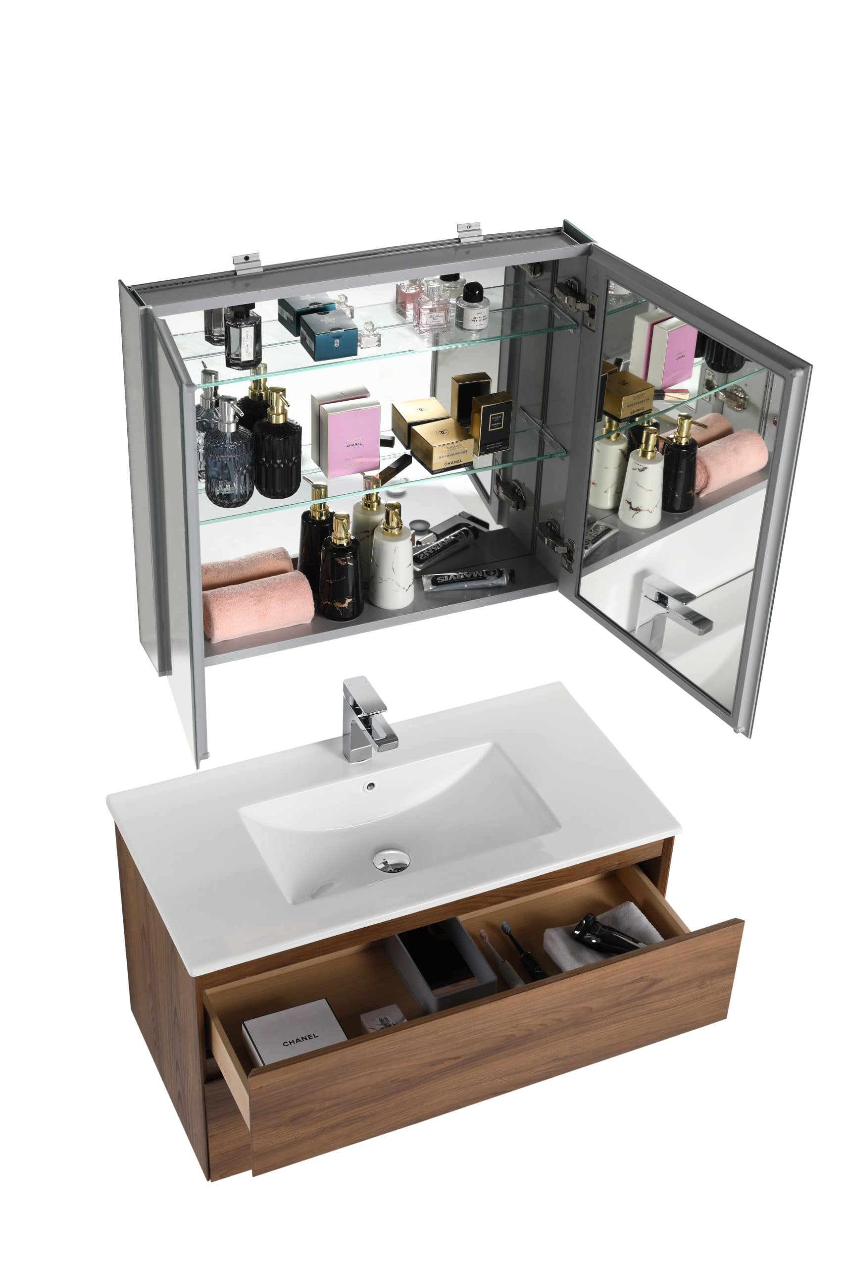 Assisi 36″ Vanity Double Sink