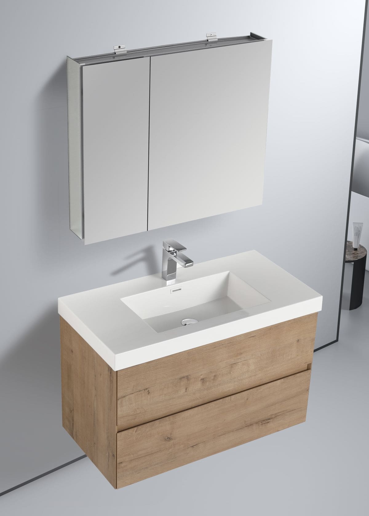 Assisi 36″ Vanity Double Sink