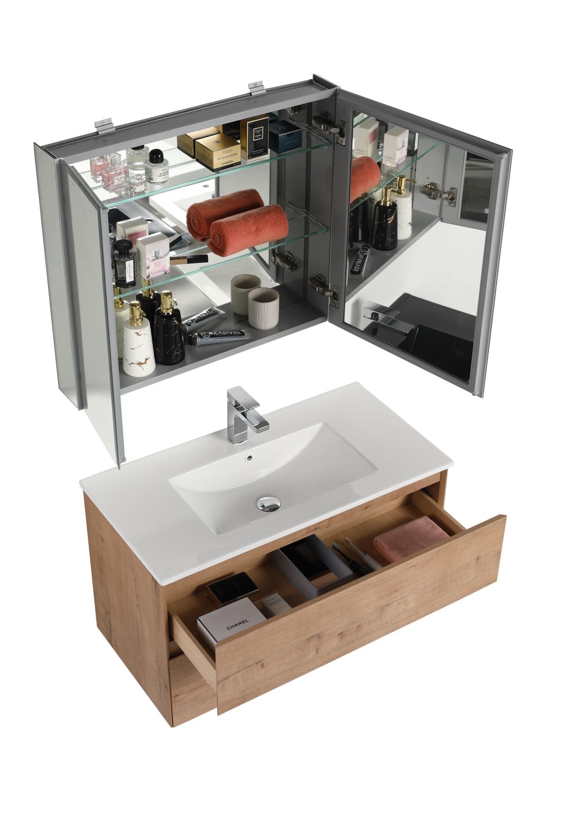 Assisi 36″ Vanity Double Sink