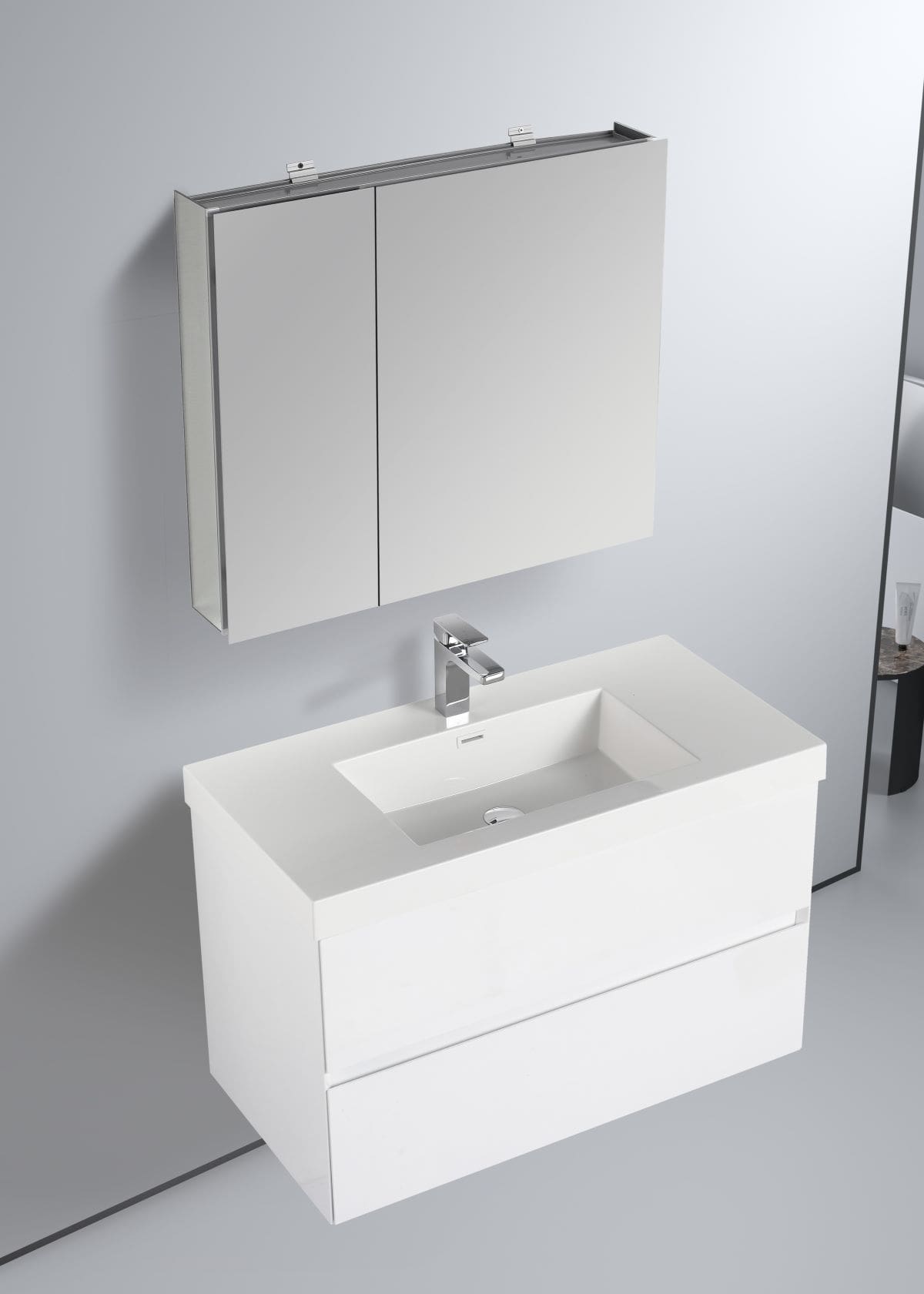 Assisi 36″ Vanity Double Sink