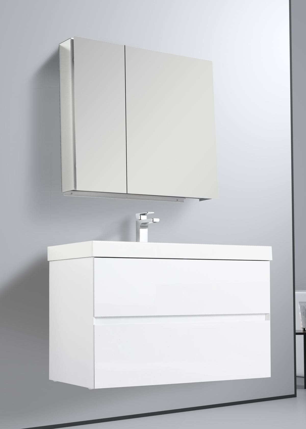 Assisi 36″ Vanity Double Sink