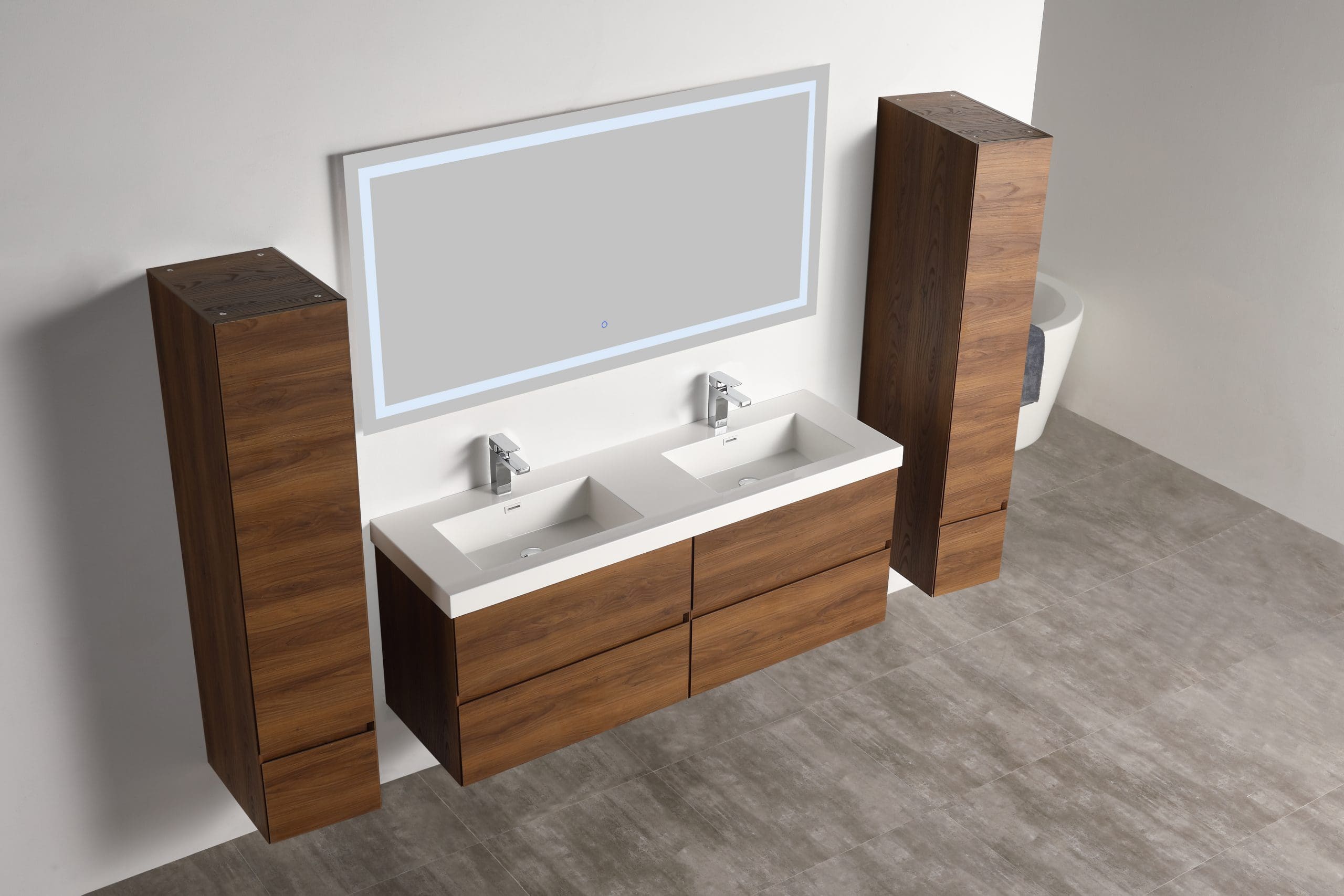 Assisi 48″ Vanity Double Sink