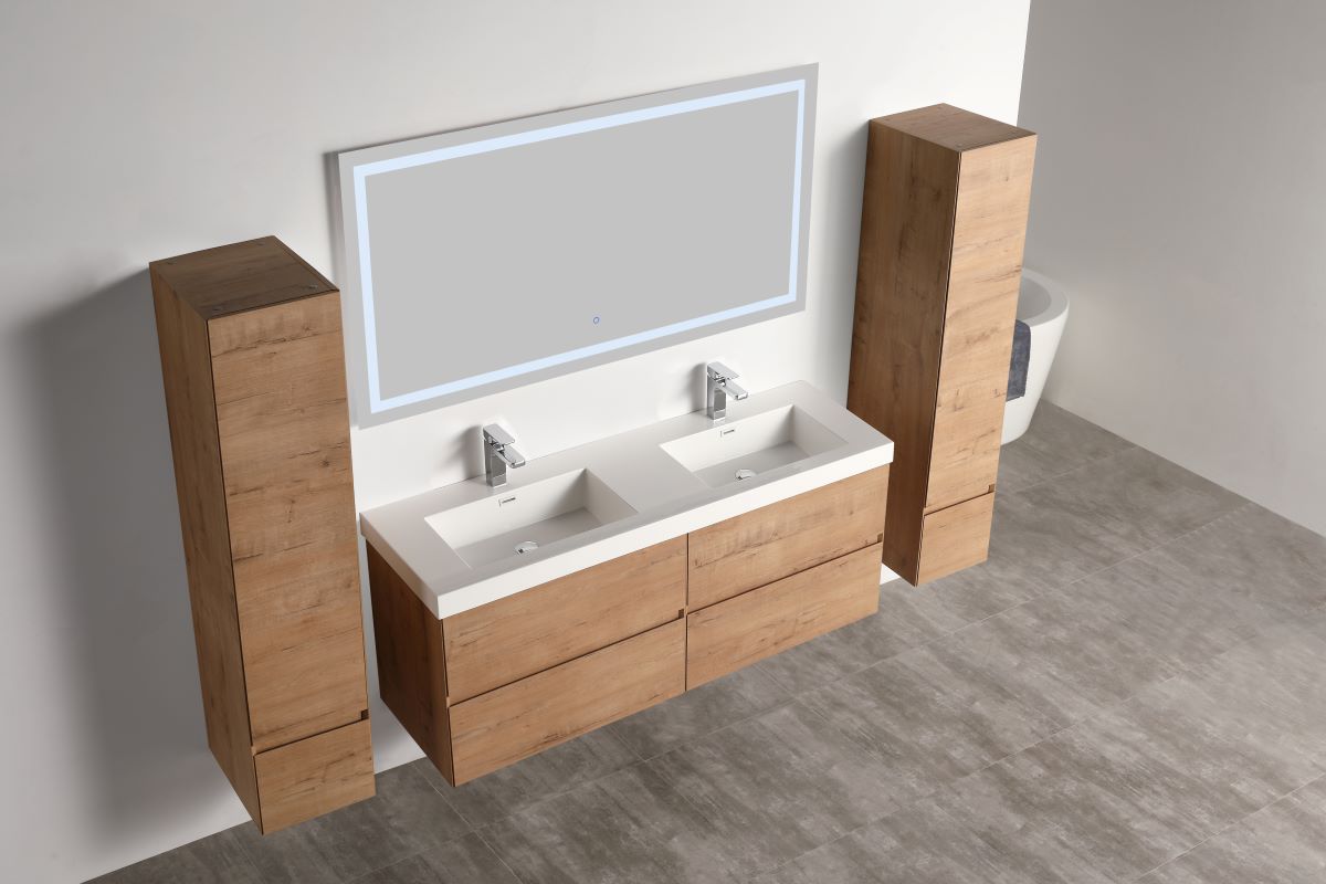 Assisi 48″ Vanity Double Sink