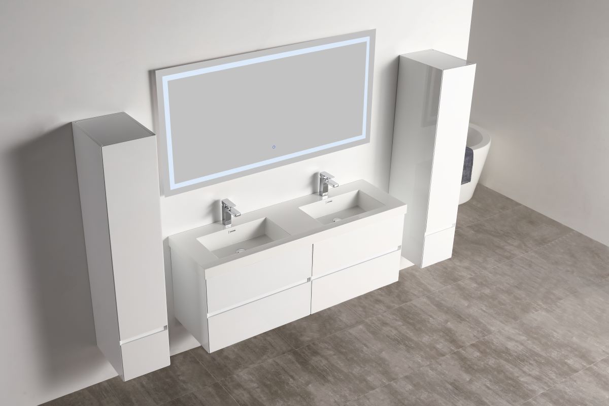 Assisi 48″ Vanity Double Sink