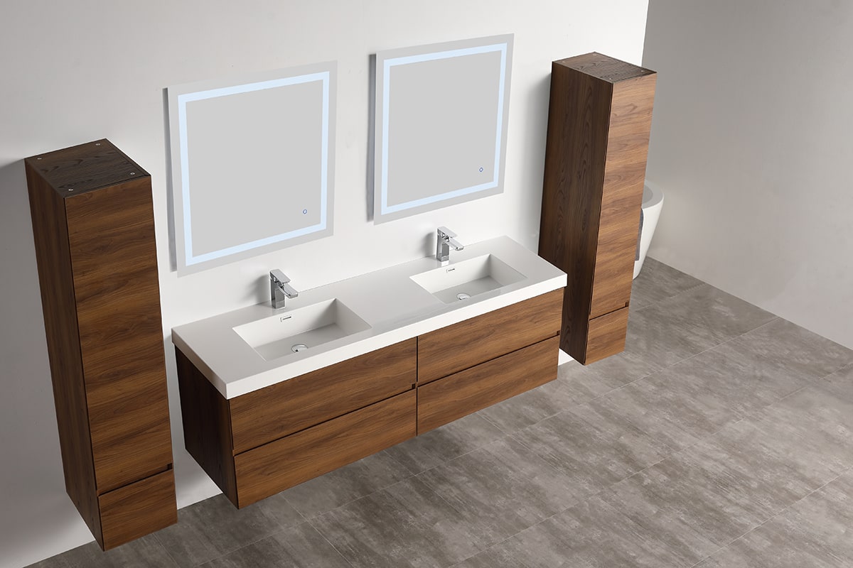 Assisi 72″ Vanity Double Sink