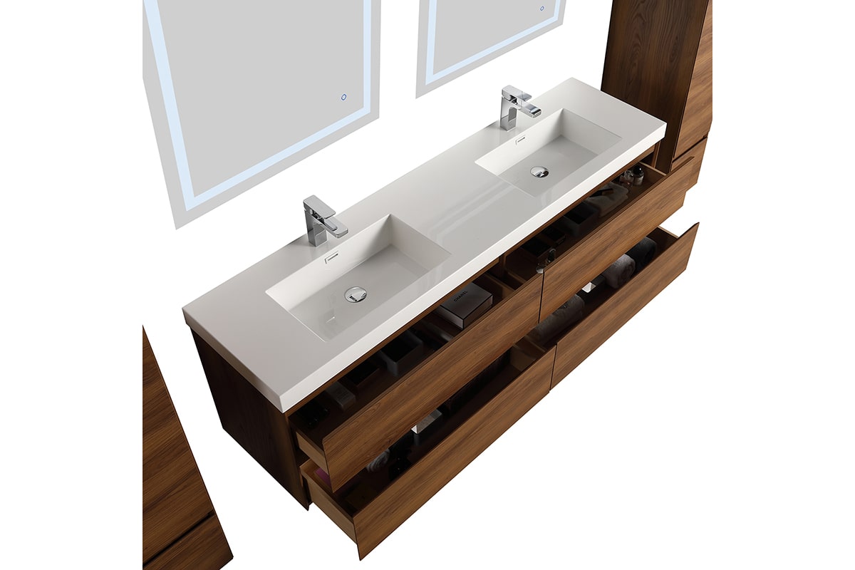 Assisi 72″ Vanity Double Sink