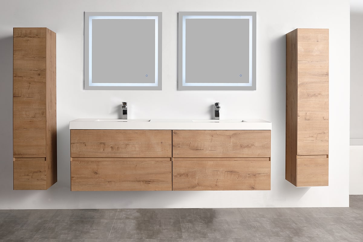 Assisi 72″ Vanity Double Sink