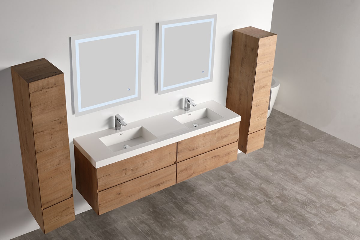 Assisi 72″ Vanity Double Sink