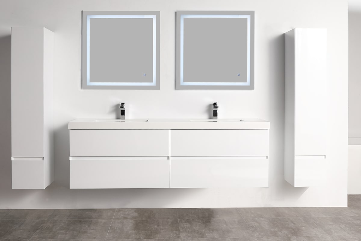 Assisi 72″ Vanity Double Sink