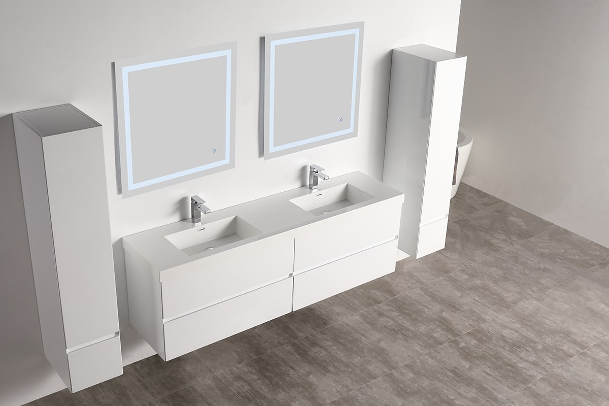 Assisi 72″ Vanity Double Sink