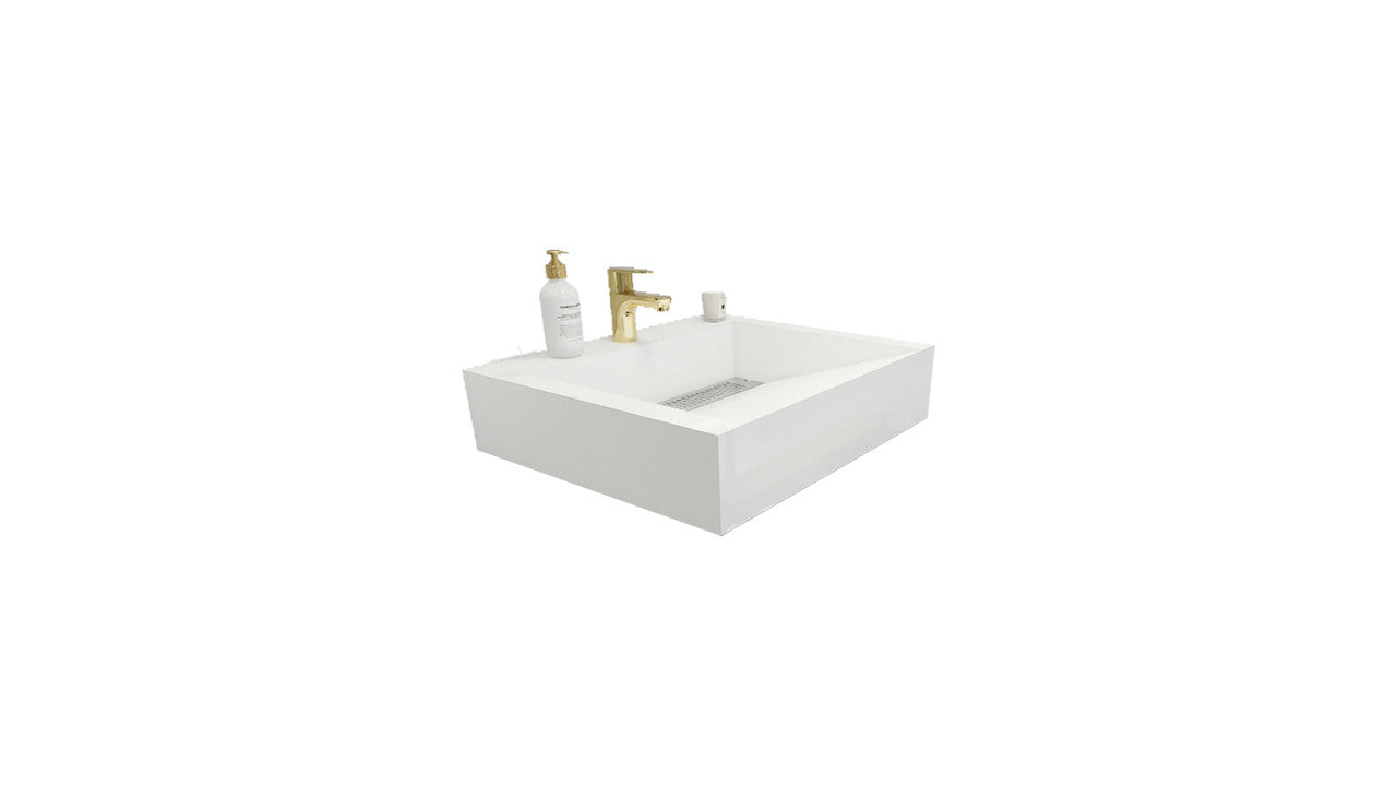 FELIX 24'' Acrylic Single Sink Top