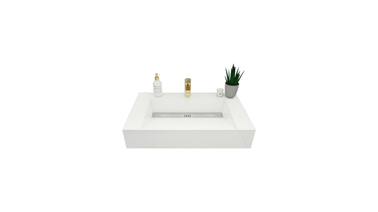 FELIX 30'' Acrylic Single Sink Top