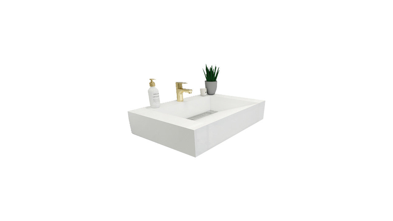 FELIX 30'' Acrylic Single Sink Top