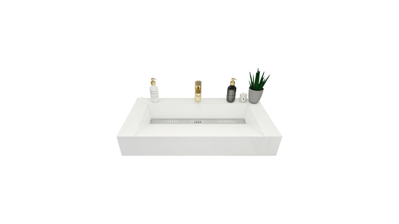 FELIX 36'' Acrylic Single Sink Top